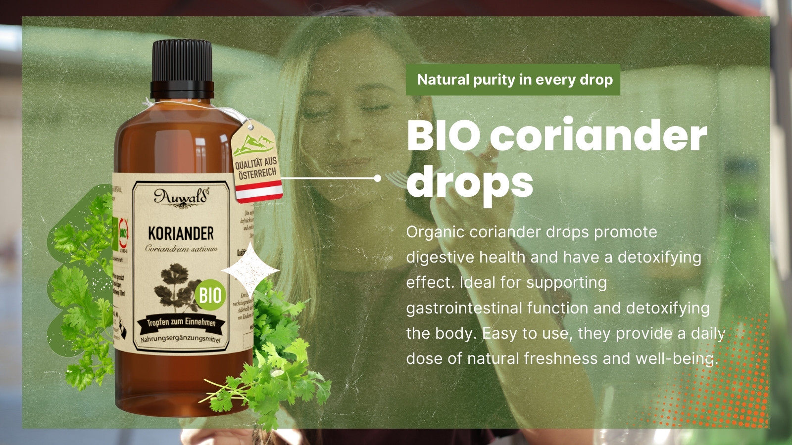 BIO Coriander Drops