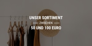Produkte zwischen 50 und 100 Euro