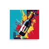 wine bottle poster | pop art poster | wall art poster - 5 different sizes online kaufen bei all vendors