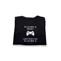 bio damen t-shirt "player 2 ready" online kaufen bei shomugo gmbh