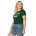 organic ladies t-shirt "zuhause ist wo mein hund ist" online kaufen bei shomugo gmbh