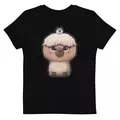 Bio-Baumwoll-T-Shirt für Kinder - Lama