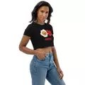 organic cotton belly top "ei love graz" online kaufen bei shomugo gmbh