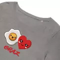 organic ladies t-shirt "ei love graz" online kaufen bei shomugo gmbh