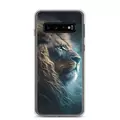 Clear Case for Samsung®: Cloud Lion