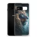 Clear Case for Samsung®: Cloud Lion