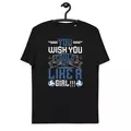 t-shirt "volleyball": you wish you could hit like a girl online kaufen bei shomugo gmbh