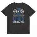 T-Shirt "Volleyball": You wish you could hit like a girl