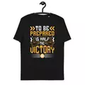 t-shirt "volleyball": to be prepared is half the victory online kaufen bei shomugo gmbh