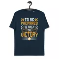 t-shirt "volleyball": to be prepared is half the victory online kaufen bei shomugo gmbh