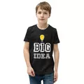 t-shirt "motivation": big idea online kaufen bei shomugo gmbh