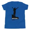 t-shirt "motivation": impossible is just a big word online kaufen bei shomugo gmbh