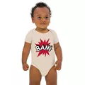 bio-baumwolle baby-body „bam!“ – weich, sicher & stilvoll online kaufen bei shomugo gmbh