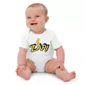 bio-baumwolle baby-body „zap!“ – dynamisch, weich & ökologisch online kaufen bei shomugo gmbh