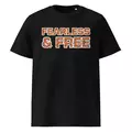 fearless & free - unisex t-shirt aus bio-baumwolle | stanley/stella sttu169 online kaufen bei shomugo gmbh