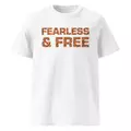 fearless & free - unisex t-shirt aus bio-baumwolle | stanley/stella sttu169 online kaufen bei shomugo gmbh