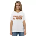 fearless & free - unisex t-shirt aus bio-baumwolle | stanley/stella sttu169 online kaufen bei shomugo gmbh