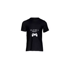 bio herren t-shirt "player 1 ready" online kaufen bei shomugo gmbh