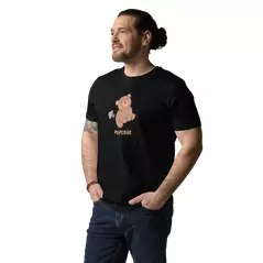 Bio Herren T-Shirt "Pupsibär"