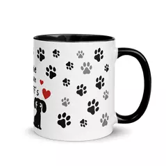 coffee mug "danke für alle wuff's" online kaufen bei shomugo gmbh