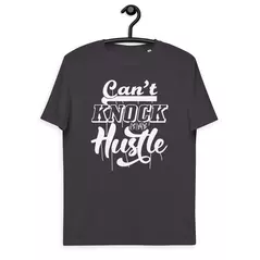 t-shirt "motivation": can't knock the hustle online kaufen bei shomugo gmbh