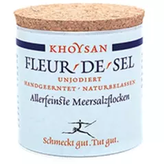 khoysan premium fleur de sel flocken – 125 g – reine handarbeit aus 400 jahre altem salzsee online kaufen bei austriavital