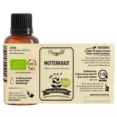 motherwort organic tincture 30 ml online kaufen bei all vendors