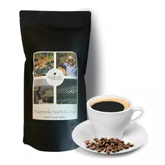 ganze bohne: brasilien santa cruz arabica kaffee online kaufen bei austriavital