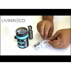 uvinneco: revolutionary water filter - less limescale, more purity online kaufen bei all vendors