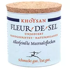 khoysan premium fleur de sel flocken – 125 g – reine handarbeit aus 400 jahre altem salzsee online kaufen bei austriavital