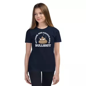 t-shirt "seltsam, hier riechts nach bullshit" online kaufen bei shomugo gmbh