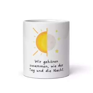 kaffeetasse "wir gehören zusammen" online kaufen bei shomugo gmbh