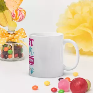 kaffeetasse "best mom, hands down" online kaufen bei shomugo gmbh