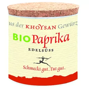 khoysan premium bio paprika edelsüß, 100g – handgepflückt, steinvermahlen & aromaversiegelt online kaufen bei austriavital