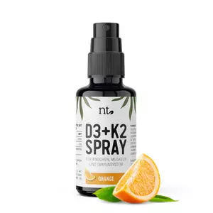 hochdosiertes vitamin d3 + k2 spray – mit orangengeschmack online kaufen bei austriavital