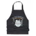 organic cotton apron "you hungry? i do hocus pocus" online kaufen bei shomugo gmbh