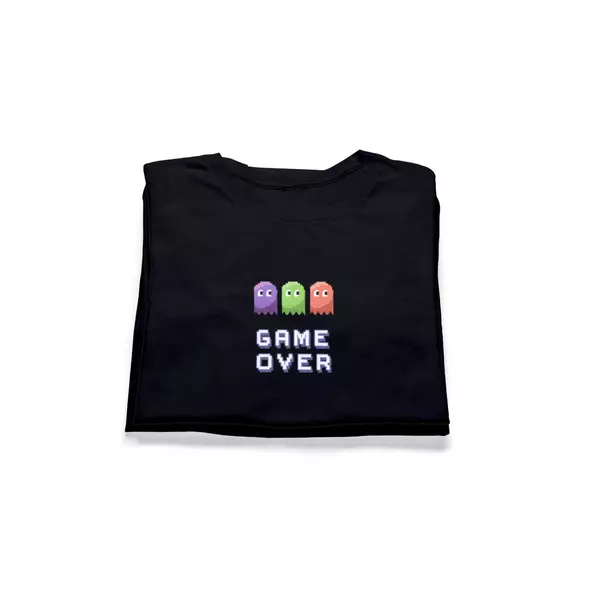 bio damen t-shirt "ghost game over" online kaufen bei shomugo gmbh