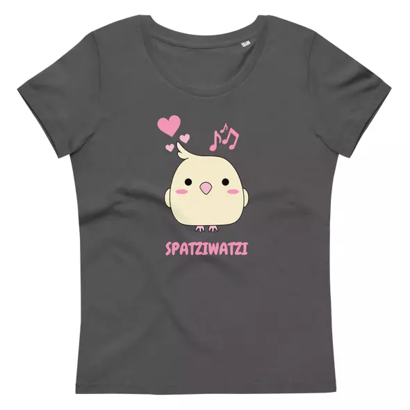 organic ladies t-shirt "spatziwatzi online kaufen bei shomugo gmbh