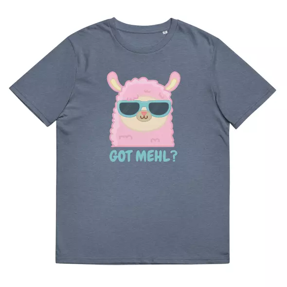 bio herren t-shirt "got mehl" online kaufen bei shomugo gmbh