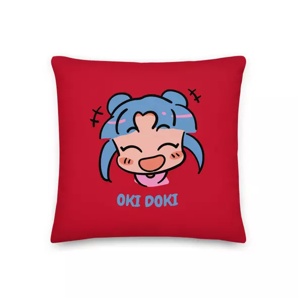 emotional cushion - oki doki | everything stupid online kaufen bei shomugo gmbh