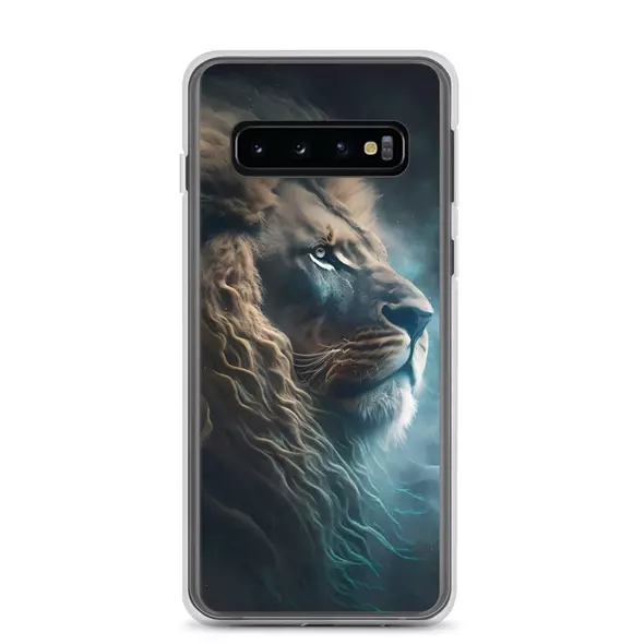 Clear Case for Samsung®: Cloud Lion