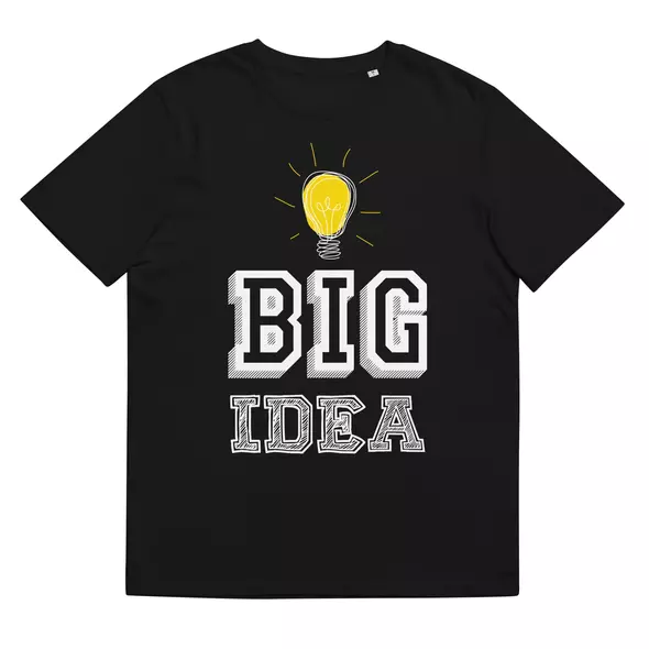 t-shirt "motivation": big idea online kaufen bei shomugo gmbh