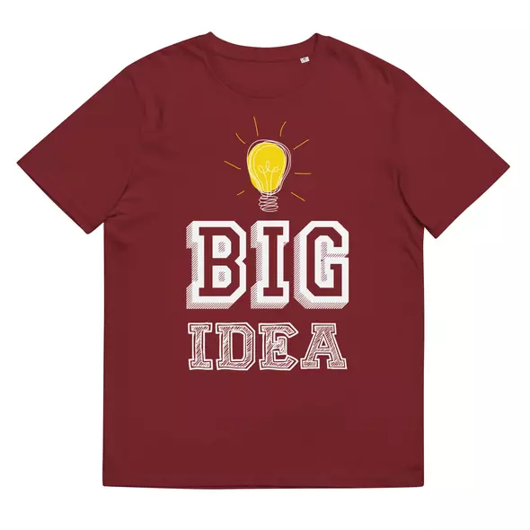 t-shirt "motivation": big idea online kaufen bei shomugo gmbh