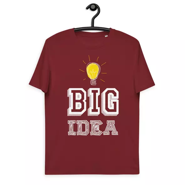 t-shirt "motivation": big idea online kaufen bei shomugo gmbh