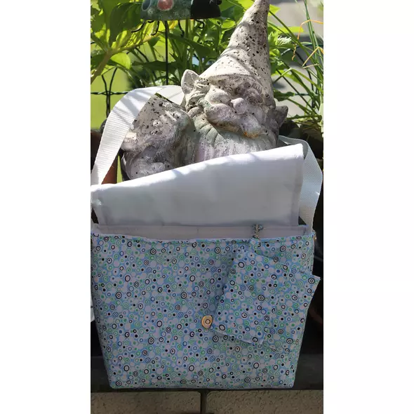 magical adventure - blue green patterned kids bag with creative flair online kaufen bei ankrela "andrea's kreativ laden"