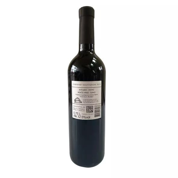 keltis cabernet sauvignon 2014: eleganz & tiefe aus slowenien online kaufen bei orange & natural wines