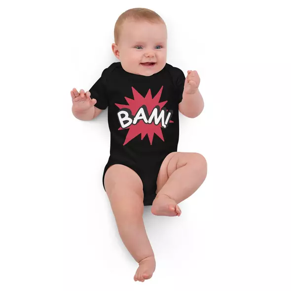 bio-baumwolle baby-body „bam!“ – weich, sicher & stilvoll online kaufen bei shomugo gmbh