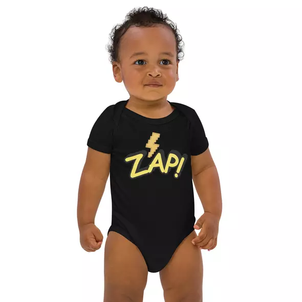 bio-baumwolle baby-body „zap!“ – dynamisch, weich & ökologisch online kaufen bei shomugo gmbh