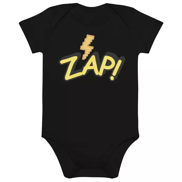 bio-baumwolle baby-body „zap!“ – dynamisch, weich & ökologisch online kaufen bei shomugo gmbh