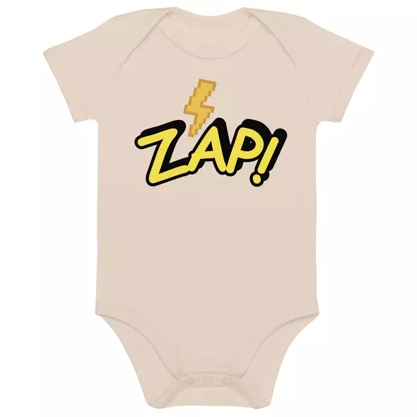 bio-baumwolle baby-body „zap!“ – dynamisch, weich & ökologisch online kaufen bei shomugo gmbh